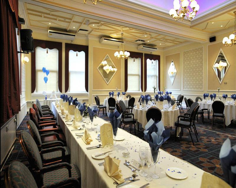 Scarisbrick Hotel Southport Restaurant bilde